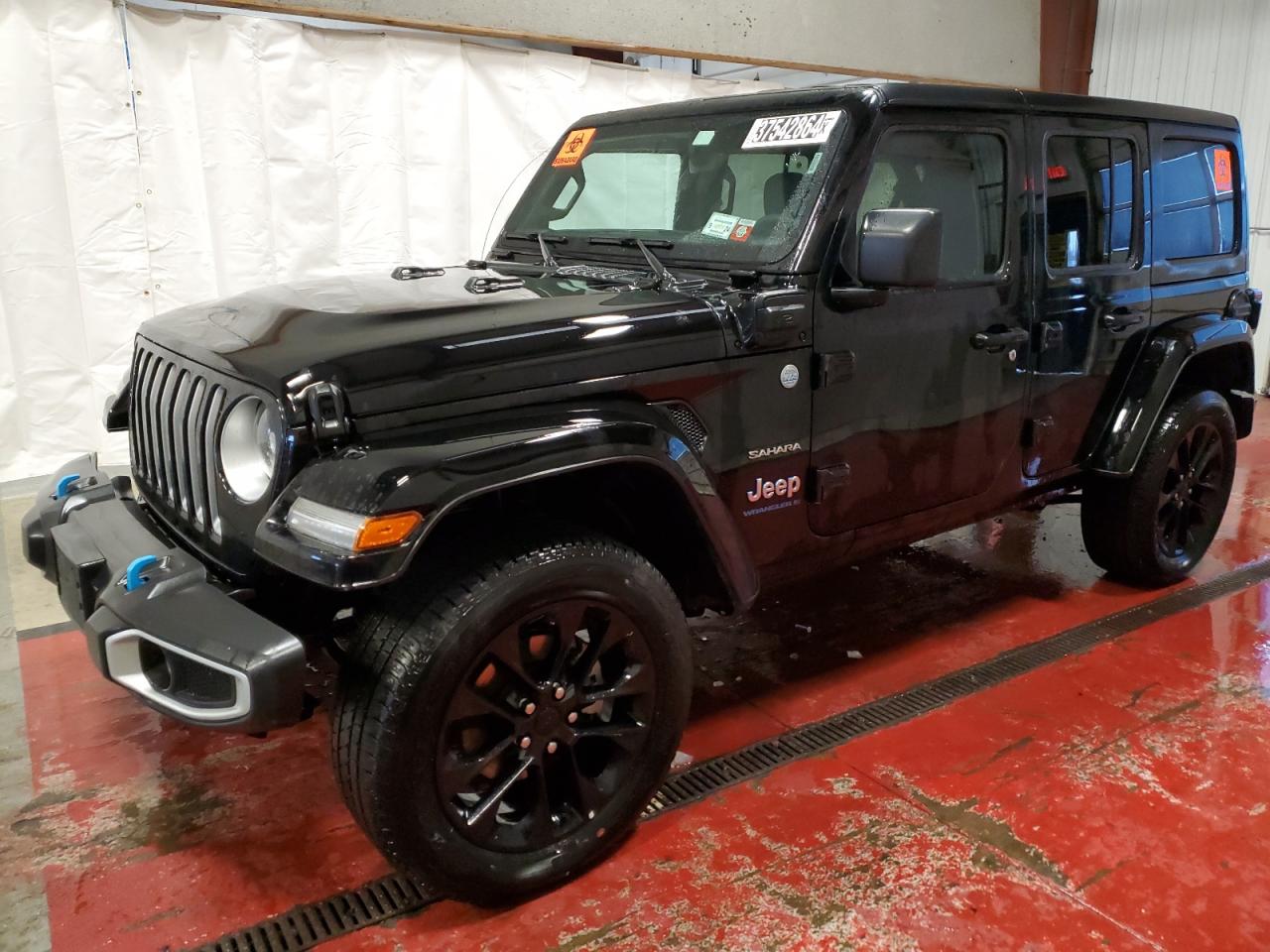 2023 JEEP WRANGLER SAHARA 4XE