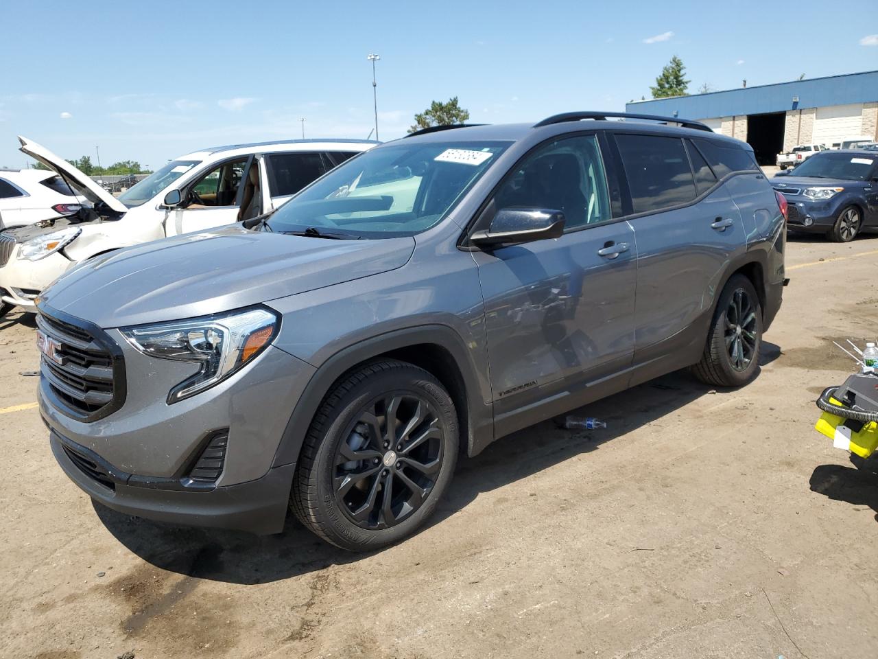 2019 GMC TERRAIN SLE