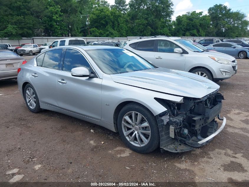 2017 INFINITI Q50 3.0T PREMIUM