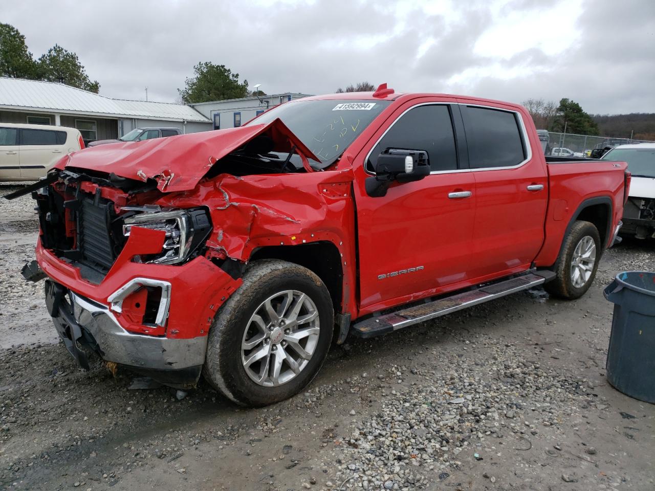 2022 GMC SIERRA LIMITED K1500 SLT