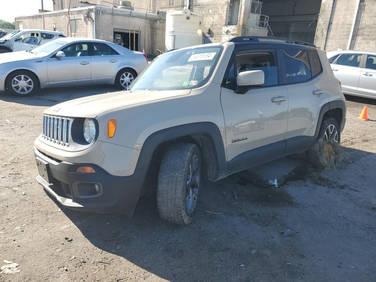 2015 JEEP RENEGADE LATITUDE