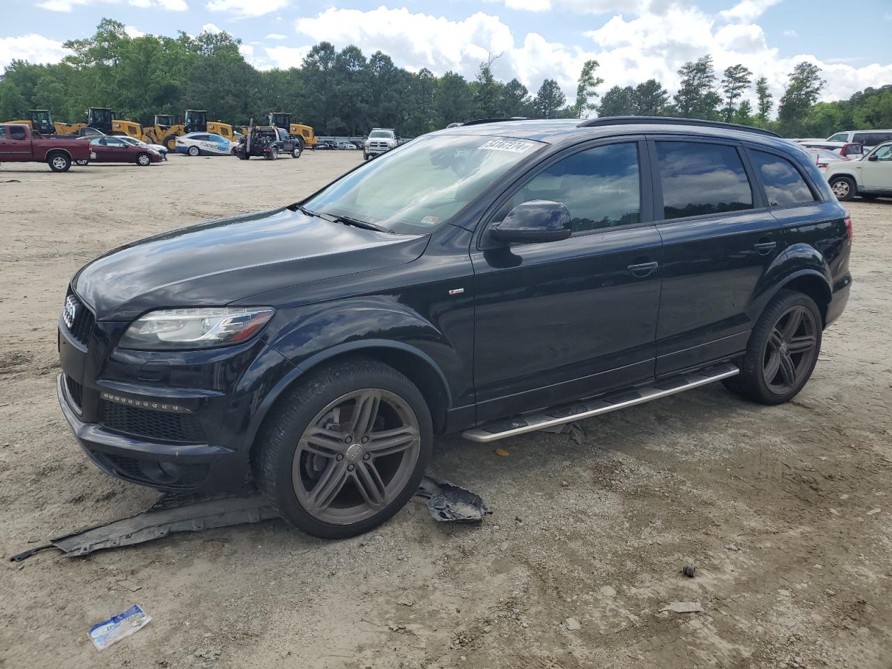 2012 AUDI Q7 PRESTIGE