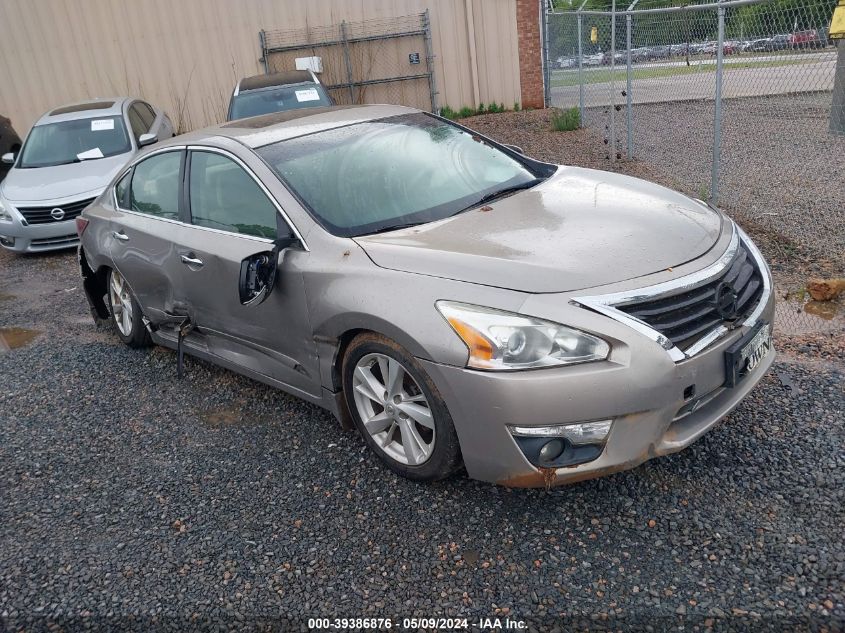 2014 NISSAN ALTIMA 2.5 SV