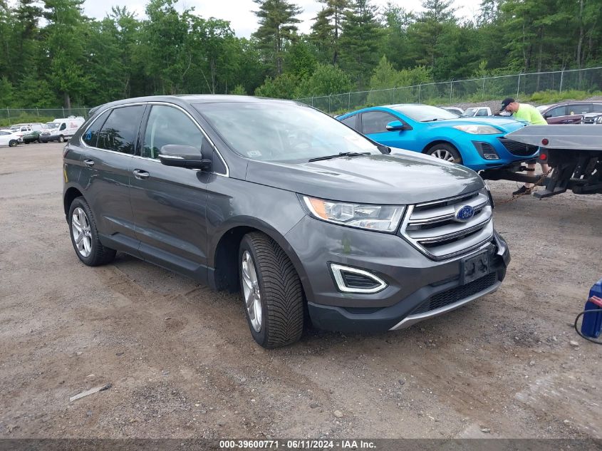 2018 FORD EDGE TITANIUM