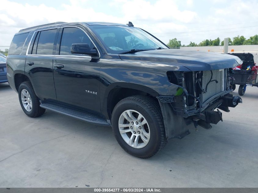 2016 CHEVROLET TAHOE LS