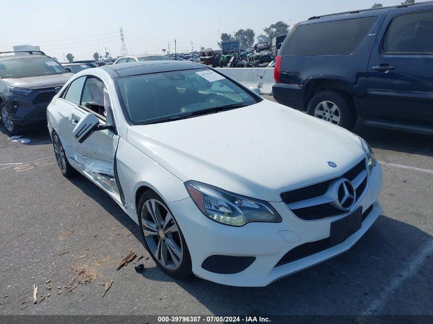 2015 MERCEDES-BENZ E 400