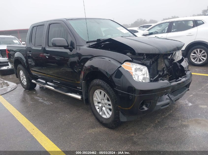 2019 NISSAN FRONTIER SV