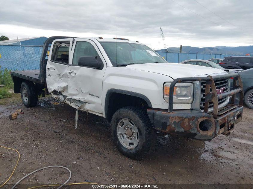 2015 GMC SIERRA 2500HD