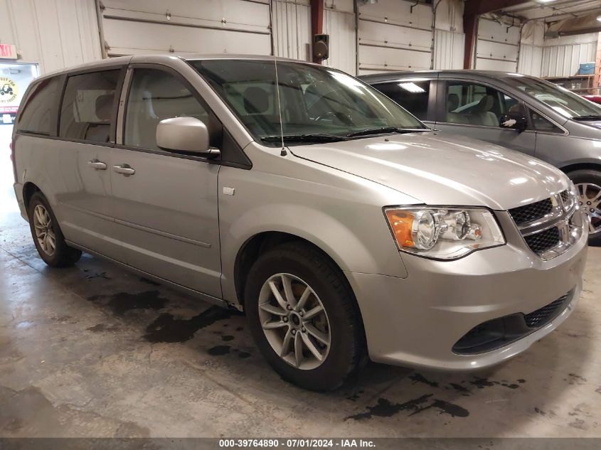 2014 DODGE GRAND CARAVAN SE 30TH ANNIVERSARY