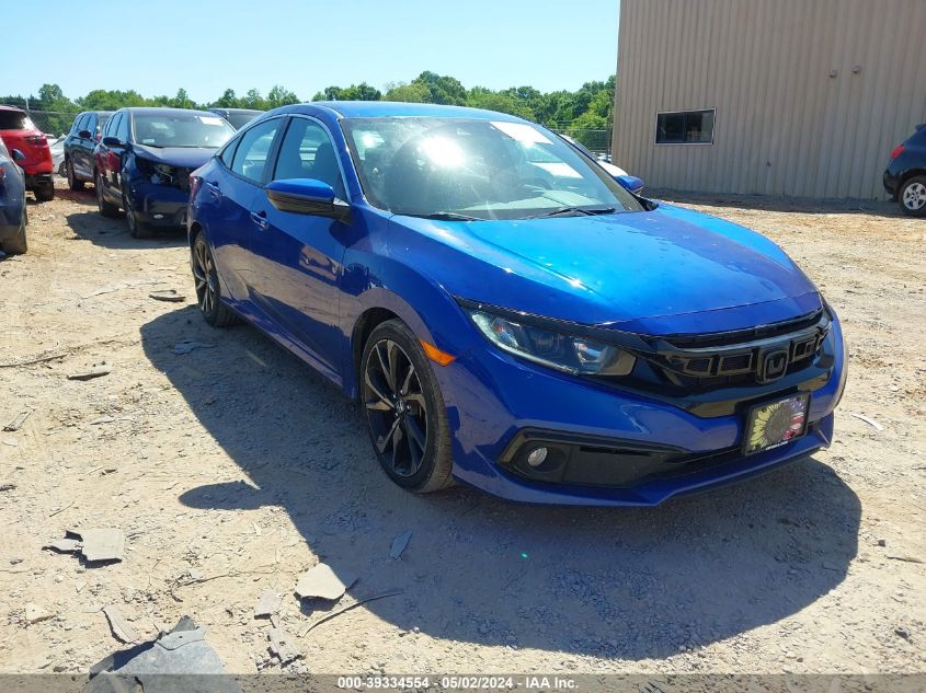 2019 HONDA CIVIC SPORT