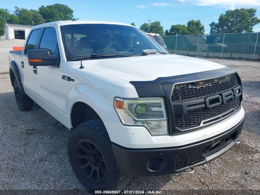 2014 FORD F-150 XLT