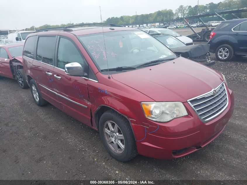 2010 CHRYSLER TOWN & COUNTRY TOURING PLUS