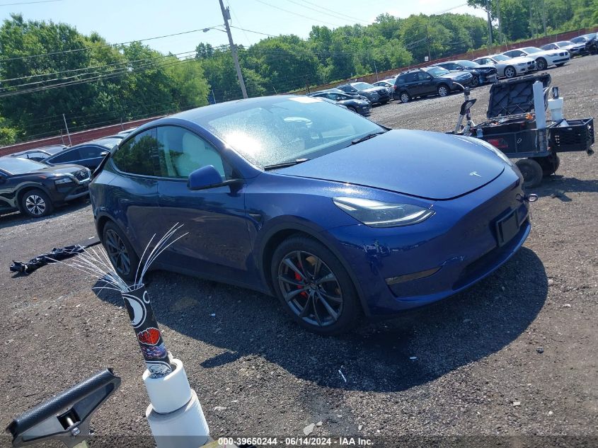 2022 TESLA MODEL Y PERFORMANCE DUAL MOTOR ALL-WHEEL DRIVE