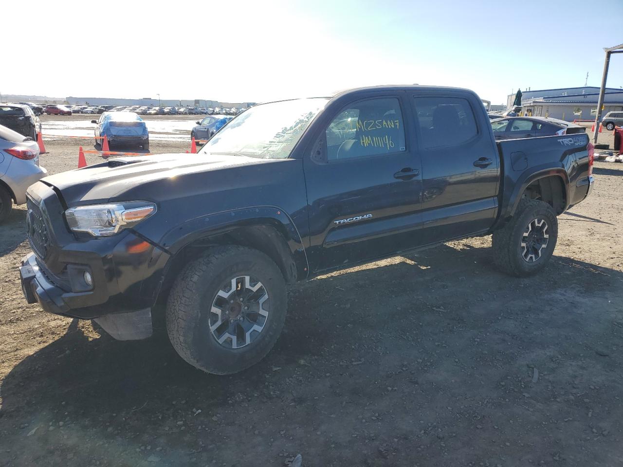 2017 TOYOTA TACOMA DOUBLE CAB