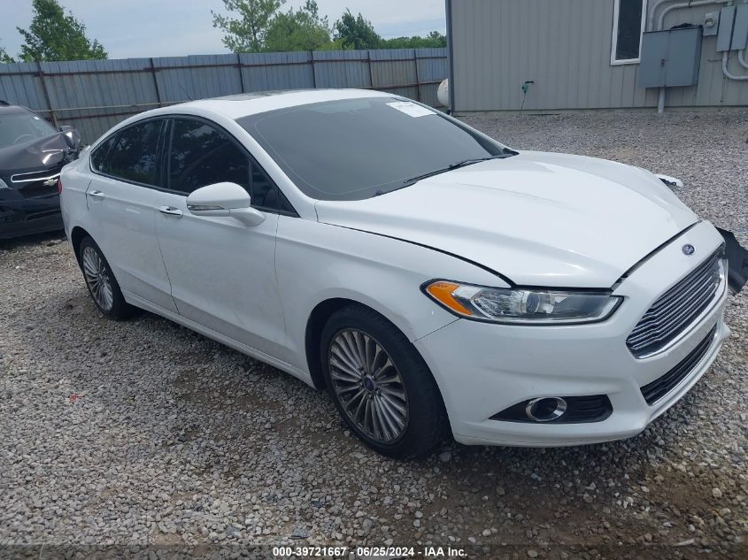 2015 FORD FUSION TITANIUM