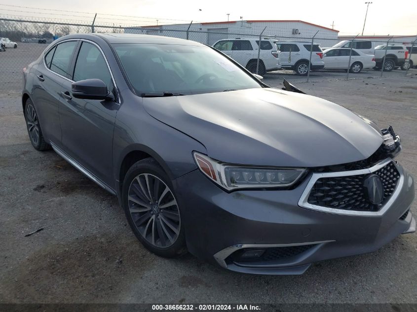 2018 ACURA TLX ADVANCE PKG