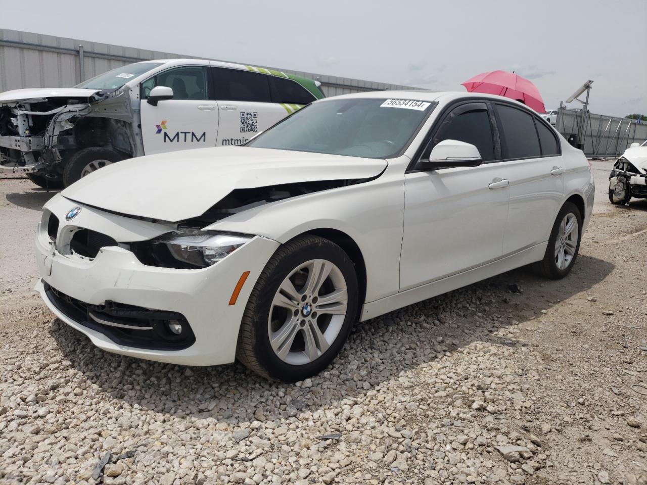 2016 BMW 328 I SULEV