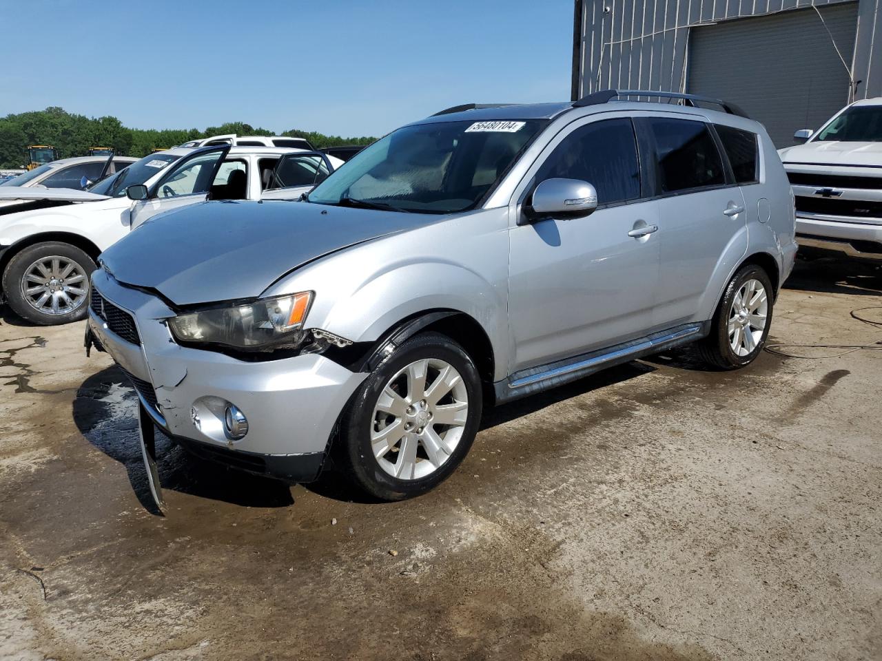 2012 MITSUBISHI OUTLANDER SE