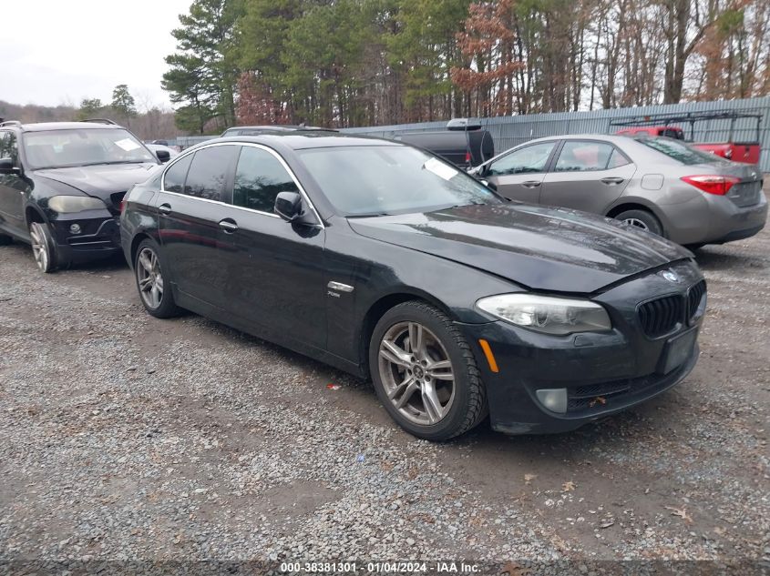 2011 BMW 535I XDRIVE