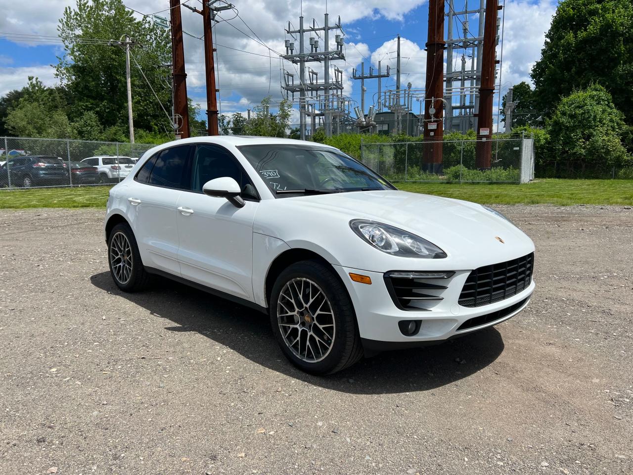 2015 PORSCHE MACAN S