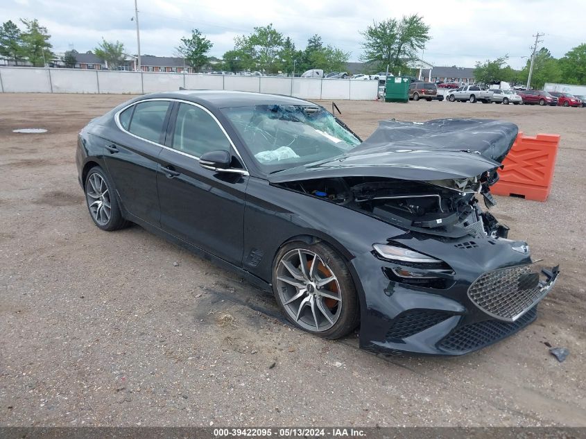 2023 GENESIS G70 2.0T AWD