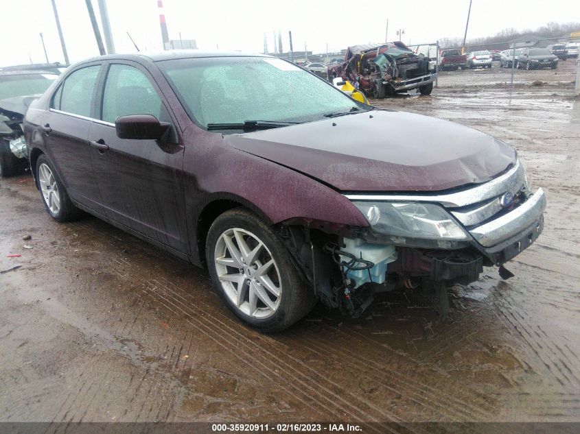 2011 FORD FUSION SEL