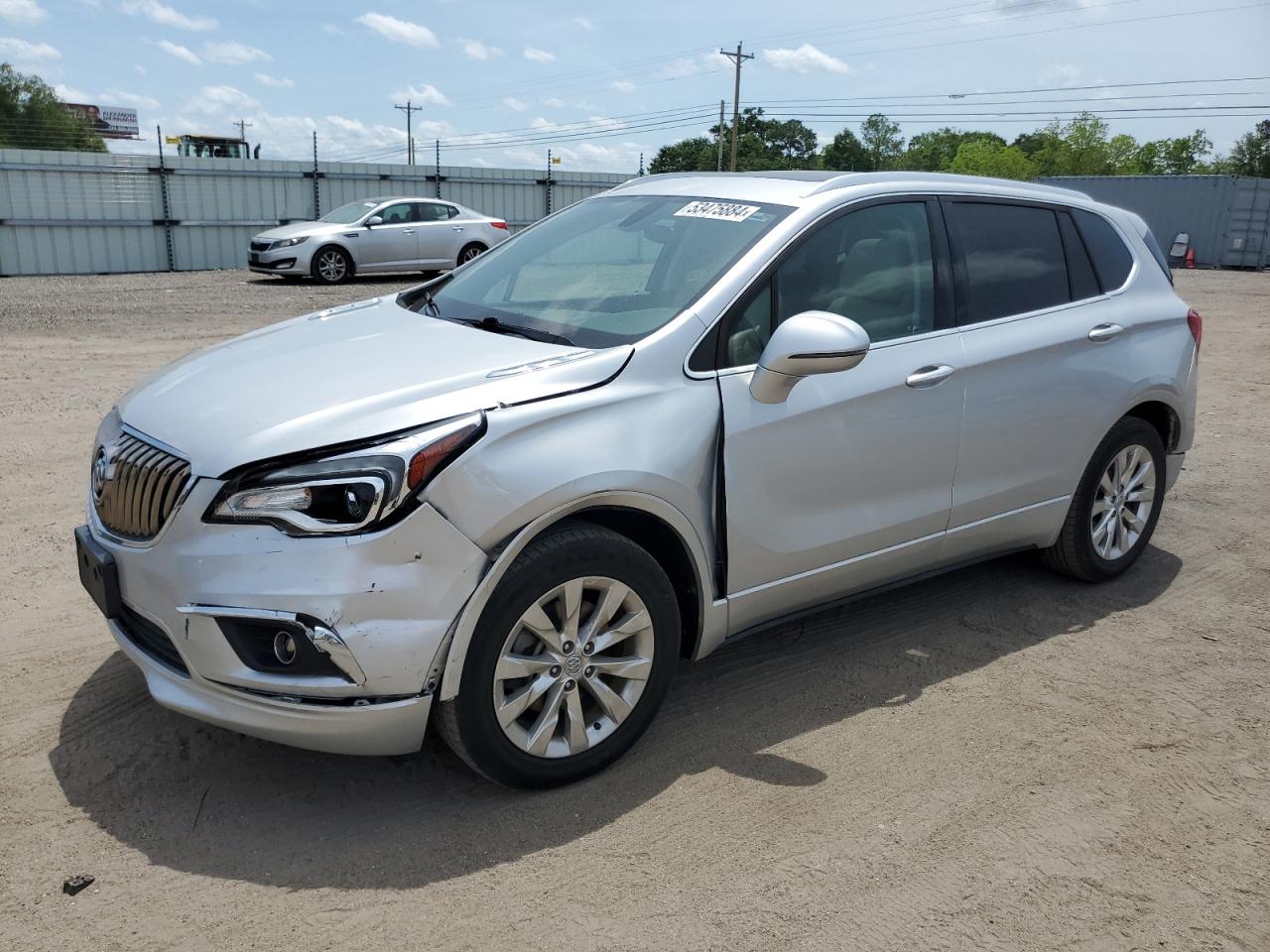 2017 BUICK ENVISION ESSENCE