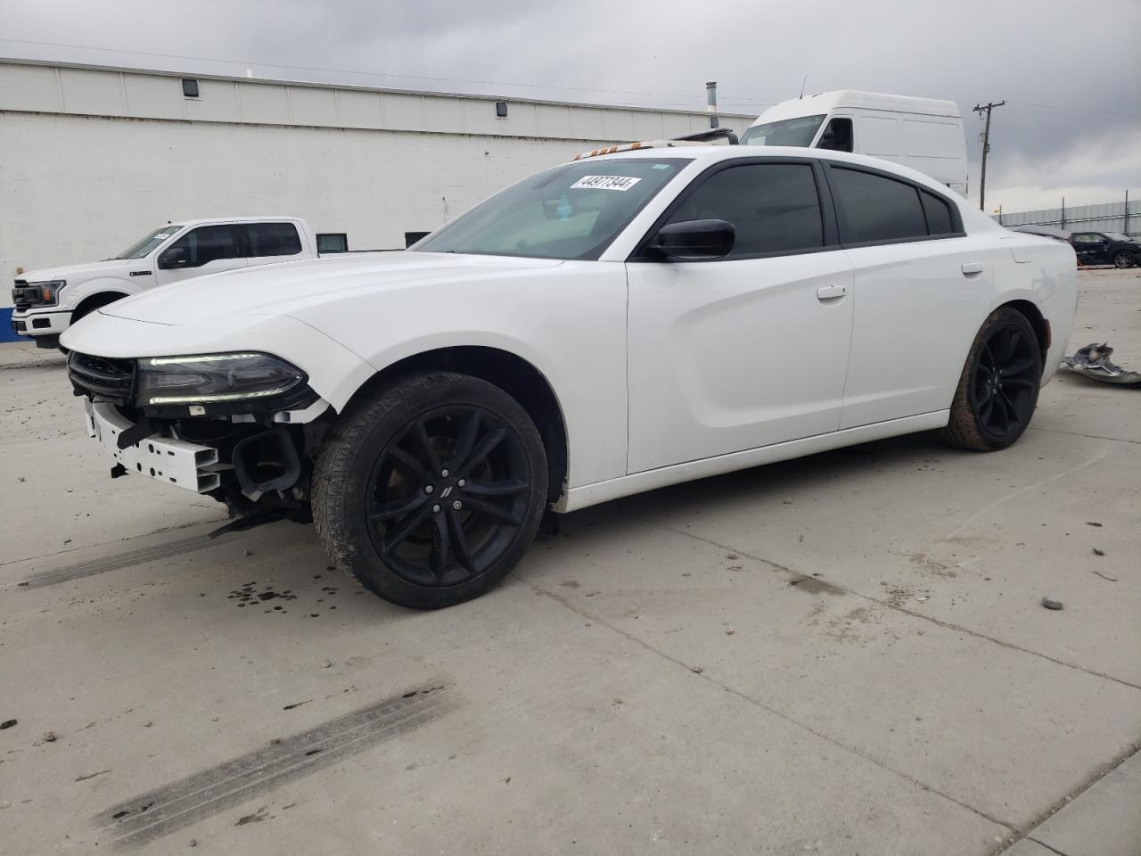 2018 DODGE CHARGER SXT