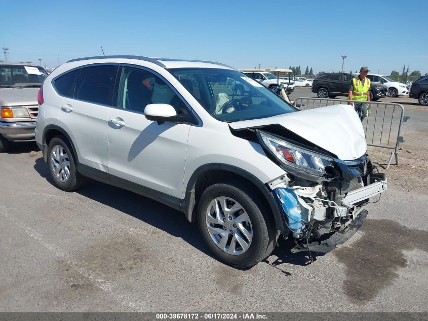 2016 HONDA CR-V EX-L