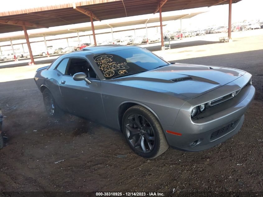 2018 DODGE CHALLENGER SXT PLUS