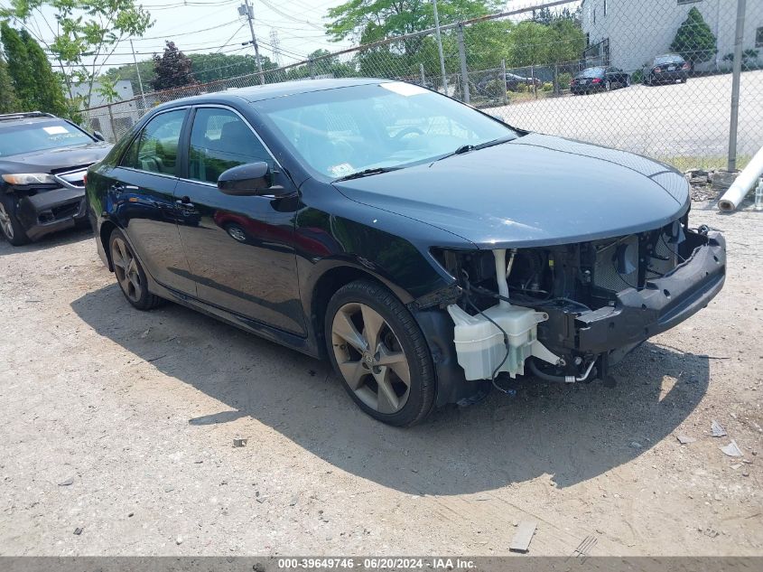 2012 TOYOTA CAMRY SE LIMITED EDITION