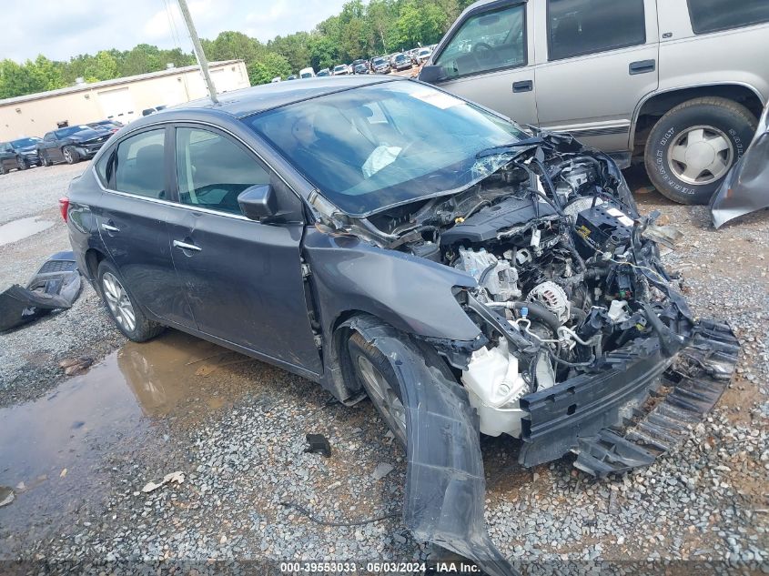 2019 NISSAN SENTRA S/SV/SR/SL