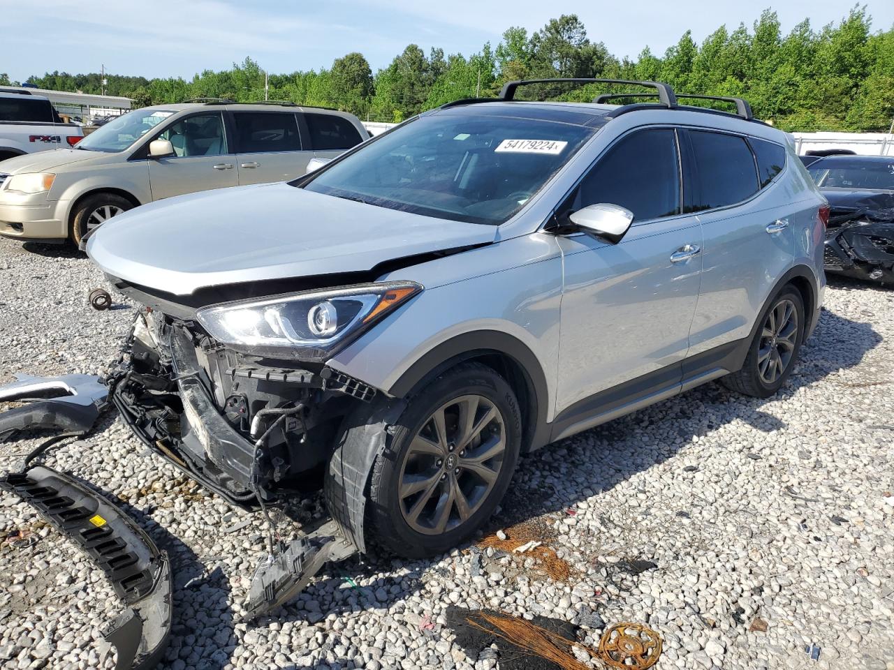 2018 HYUNDAI SANTA FE SPORT