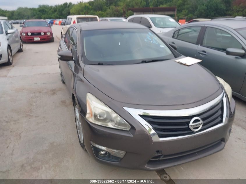 2015 NISSAN ALTIMA 2.5/S/SV/SL