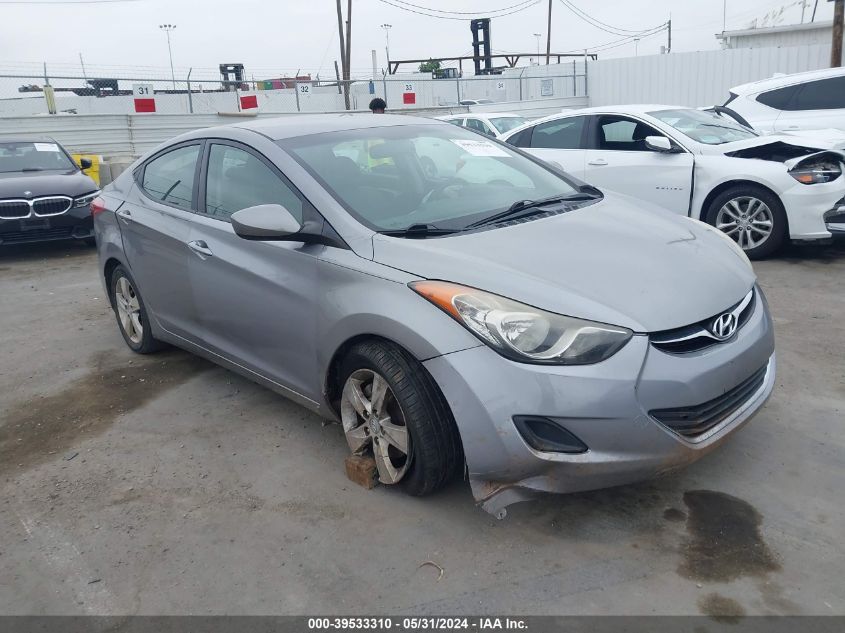 2011 HYUNDAI ELANTRA GLS (ULSAN PLANT)