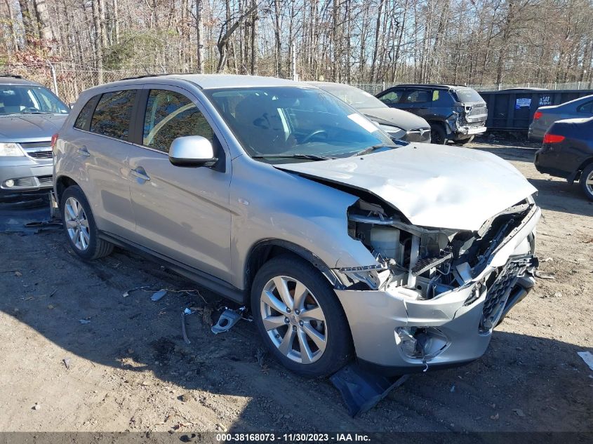 2015 MITSUBISHI OUTLANDER SPORT SE