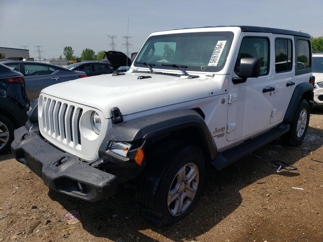 2021 JEEP WRANGLER UNLIMITED SPORT