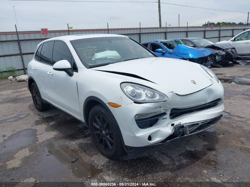 2012 PORSCHE CAYENNE