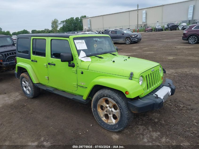 2013 JEEP WRANGLER UNLIMITED SAHARA