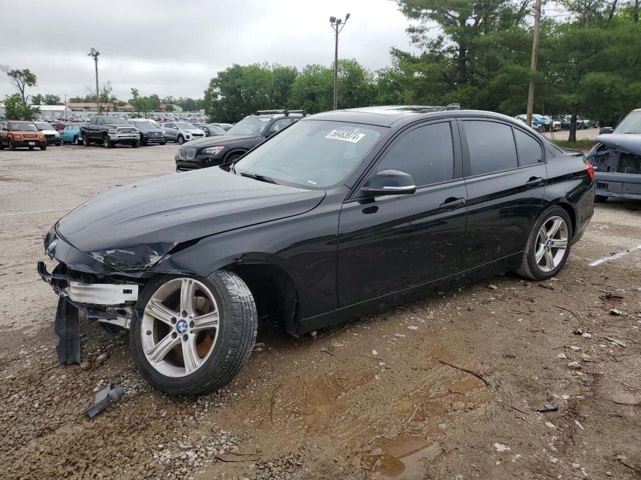 2015 BMW 328 XI SULEV