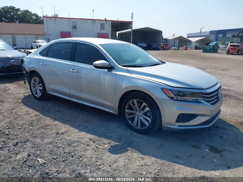 2020 VOLKSWAGEN PASSAT 2.0T SE