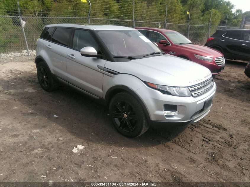 2014 LAND ROVER RANGE ROVER EVOQUE PURE