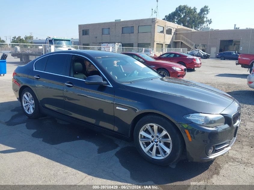 2015 BMW 528I I