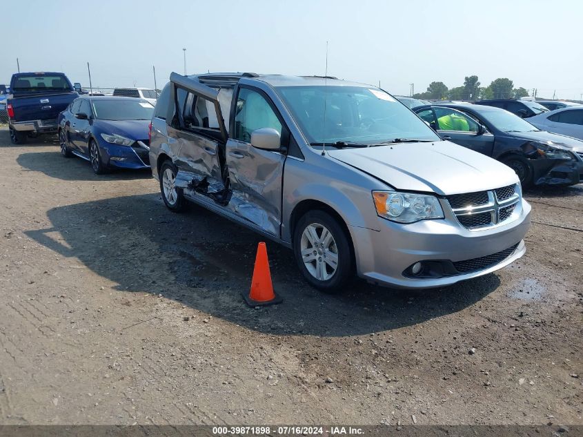 2018 DODGE GRAND CARAVAN SXT