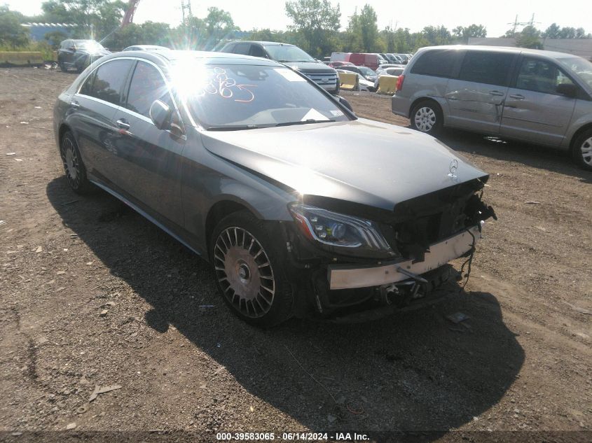 2018 MERCEDES-BENZ S 560 4MATIC