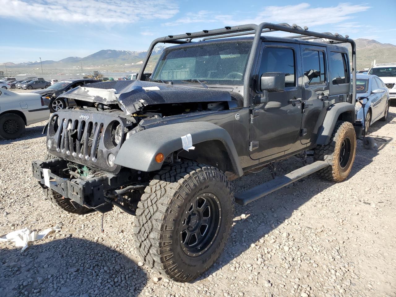 2017 JEEP WRANGLER UNLIMITED SPORT