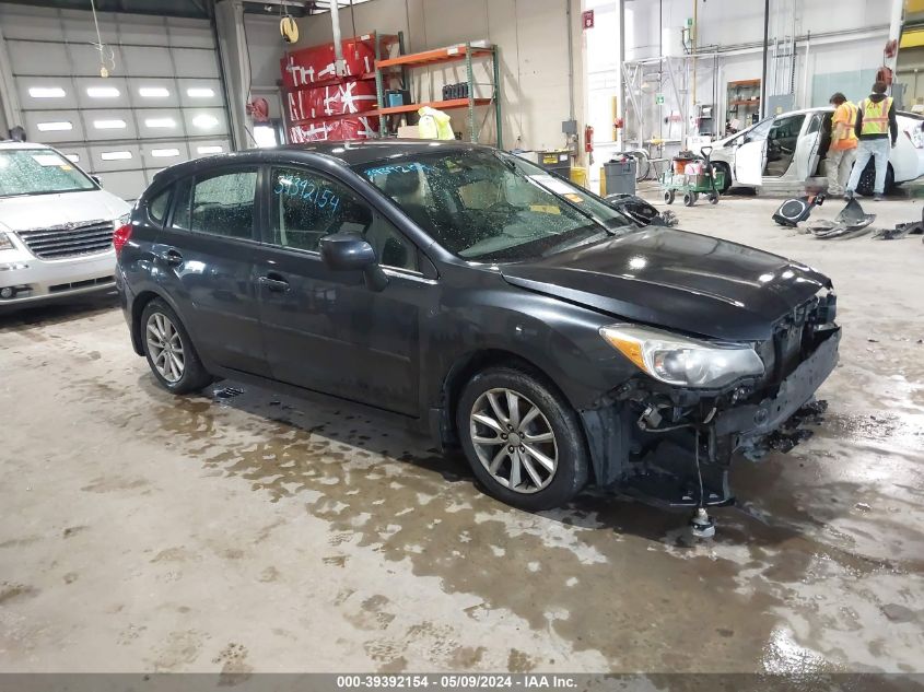 2013 SUBARU IMPREZA 2.0I PREMIUM