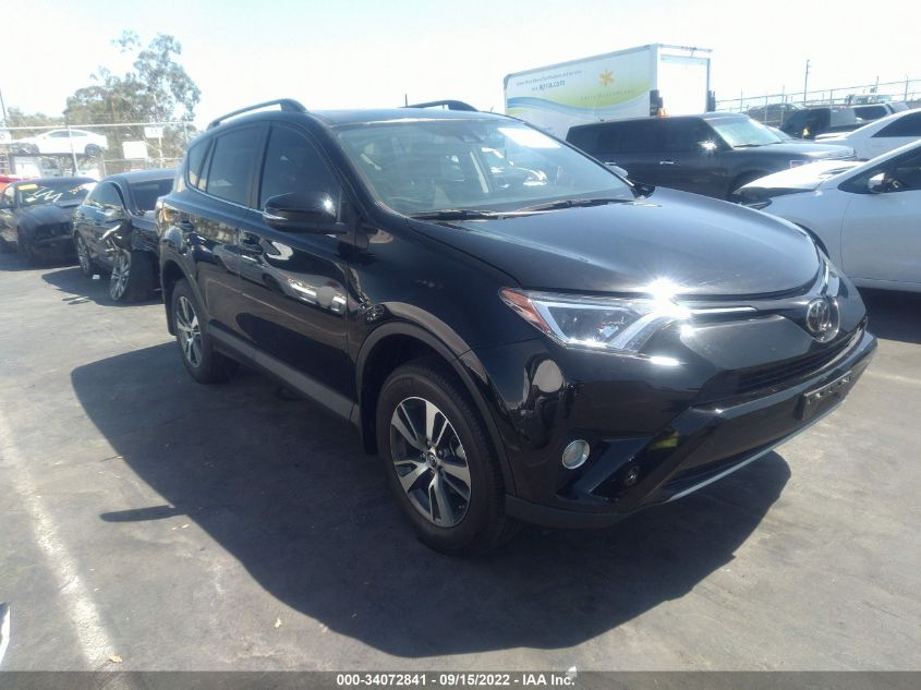 2018 TOYOTA RAV4 XLE