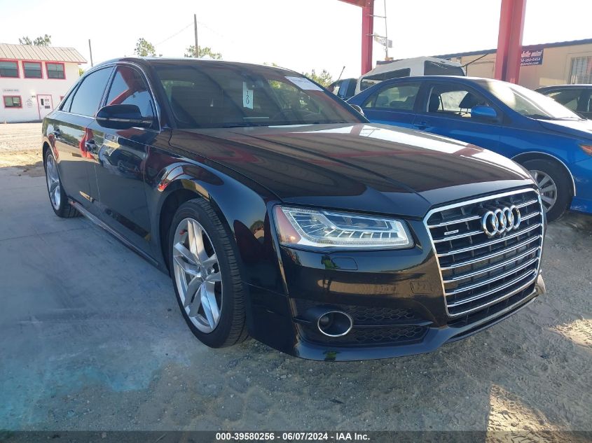 2016 AUDI A8 L 4.0T SPORT