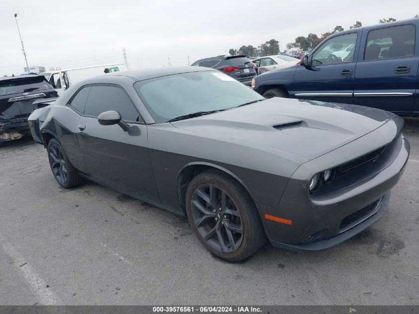 2019 DODGE CHALLENGER SXT